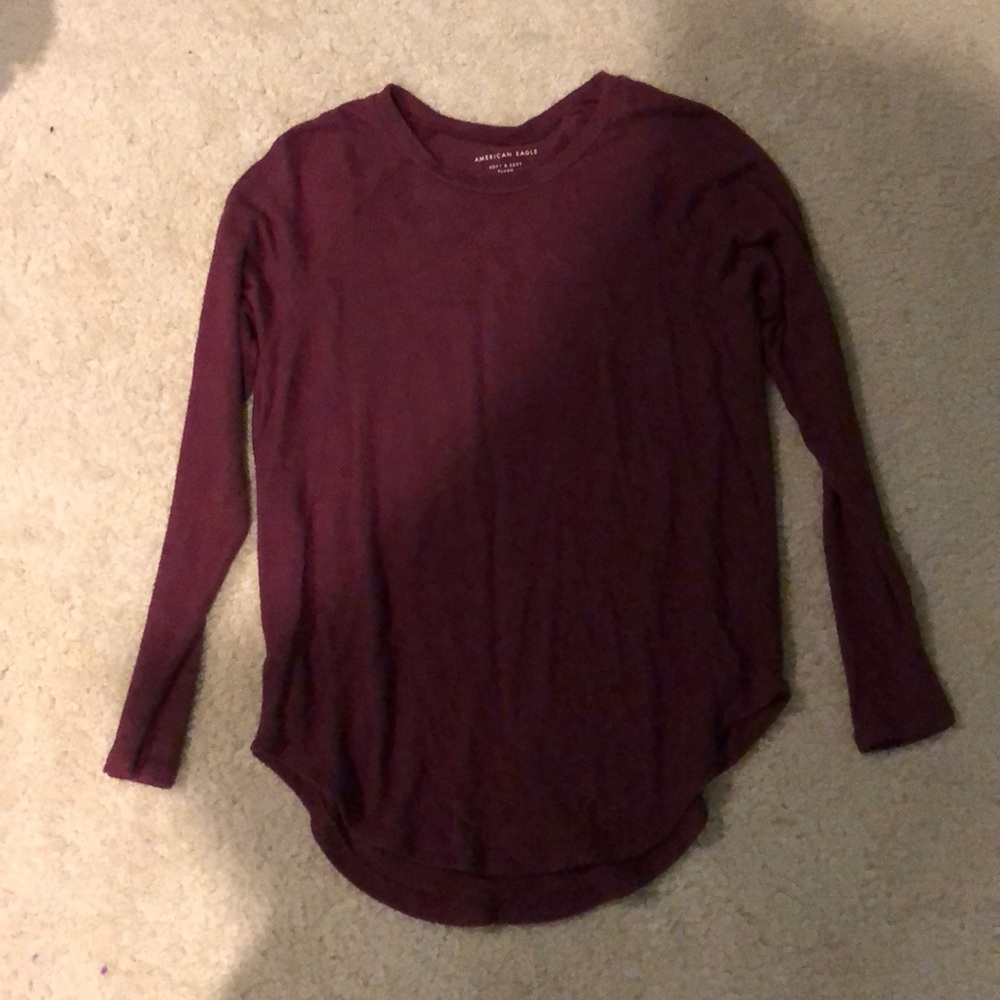 American Eagle long sleeve shirt XS